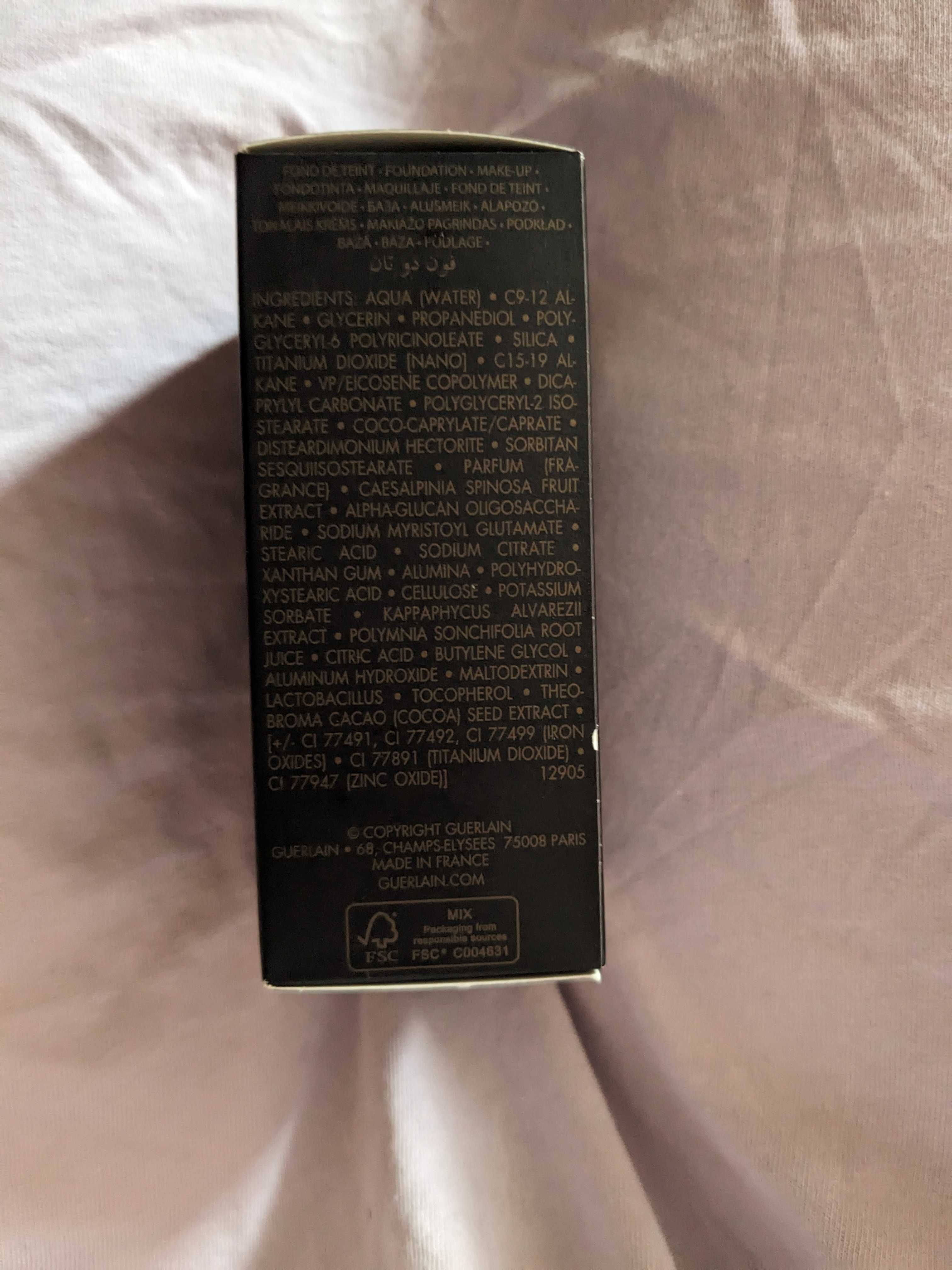 Фон дьо тен Guerlain