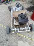 Cart cu motor de cositoare