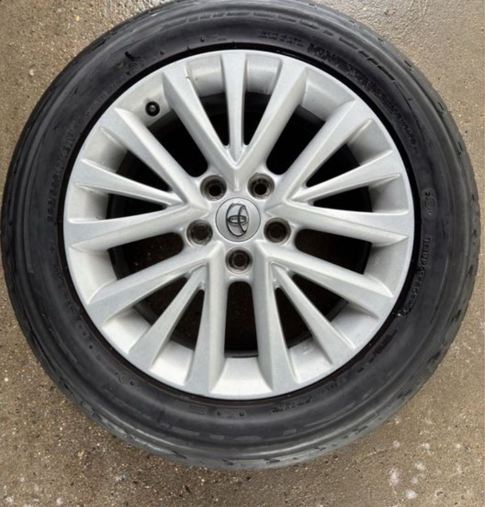 Диски camry 50 обмен