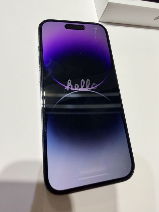 iPhone 14 pro, 128 GB, лилав
