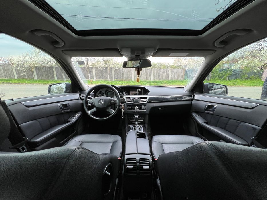 Vand Mercedes-Benz E Class