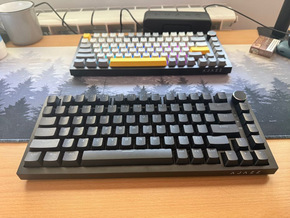 Ajazz hot-swap механична клавиатура