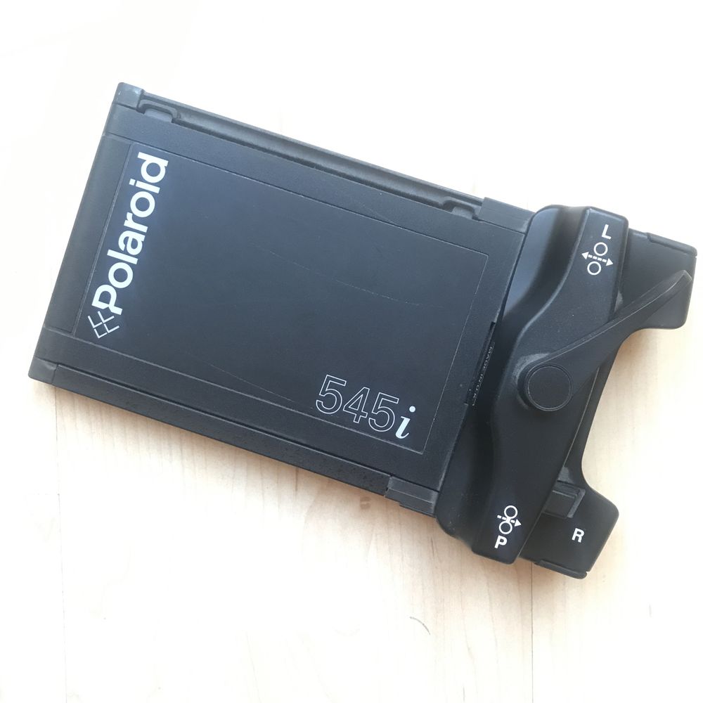 Полароиден гръб Polaroid 545i