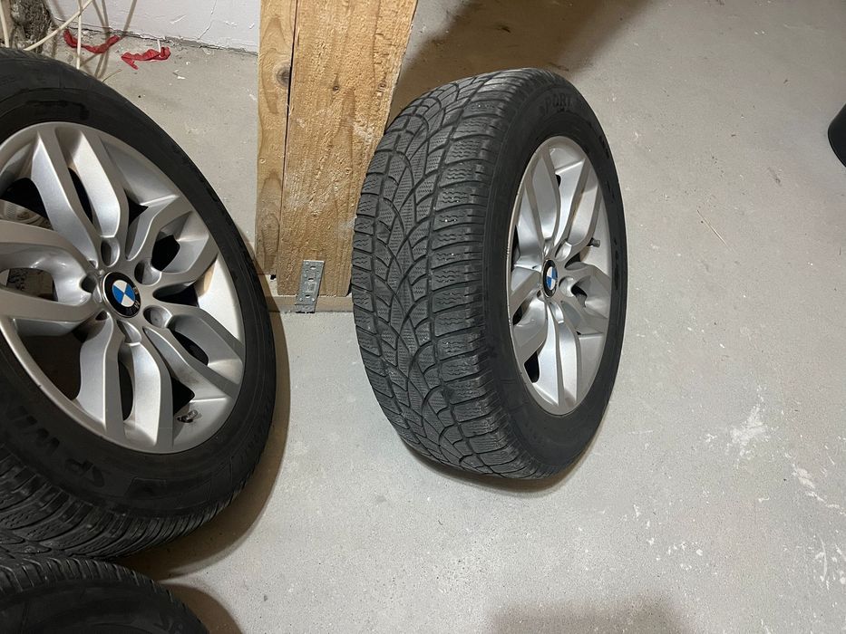 Jante BMW X3,X4 cu senzori si anvelope