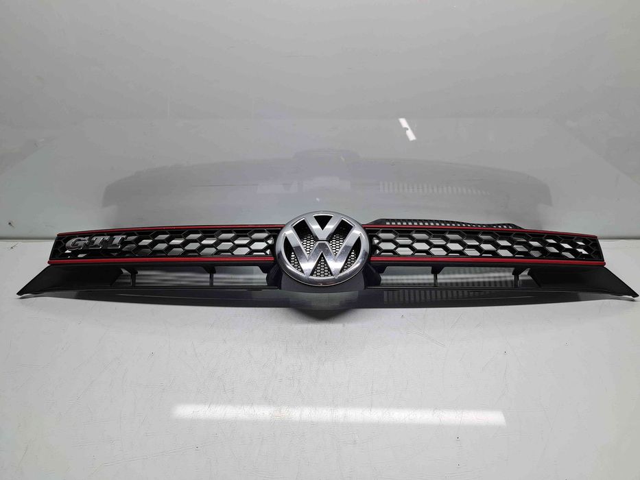 Grila bara fata Volkswagen Golf 6 (5K1) GTI [Fabr 2009-2013] 5K0853651