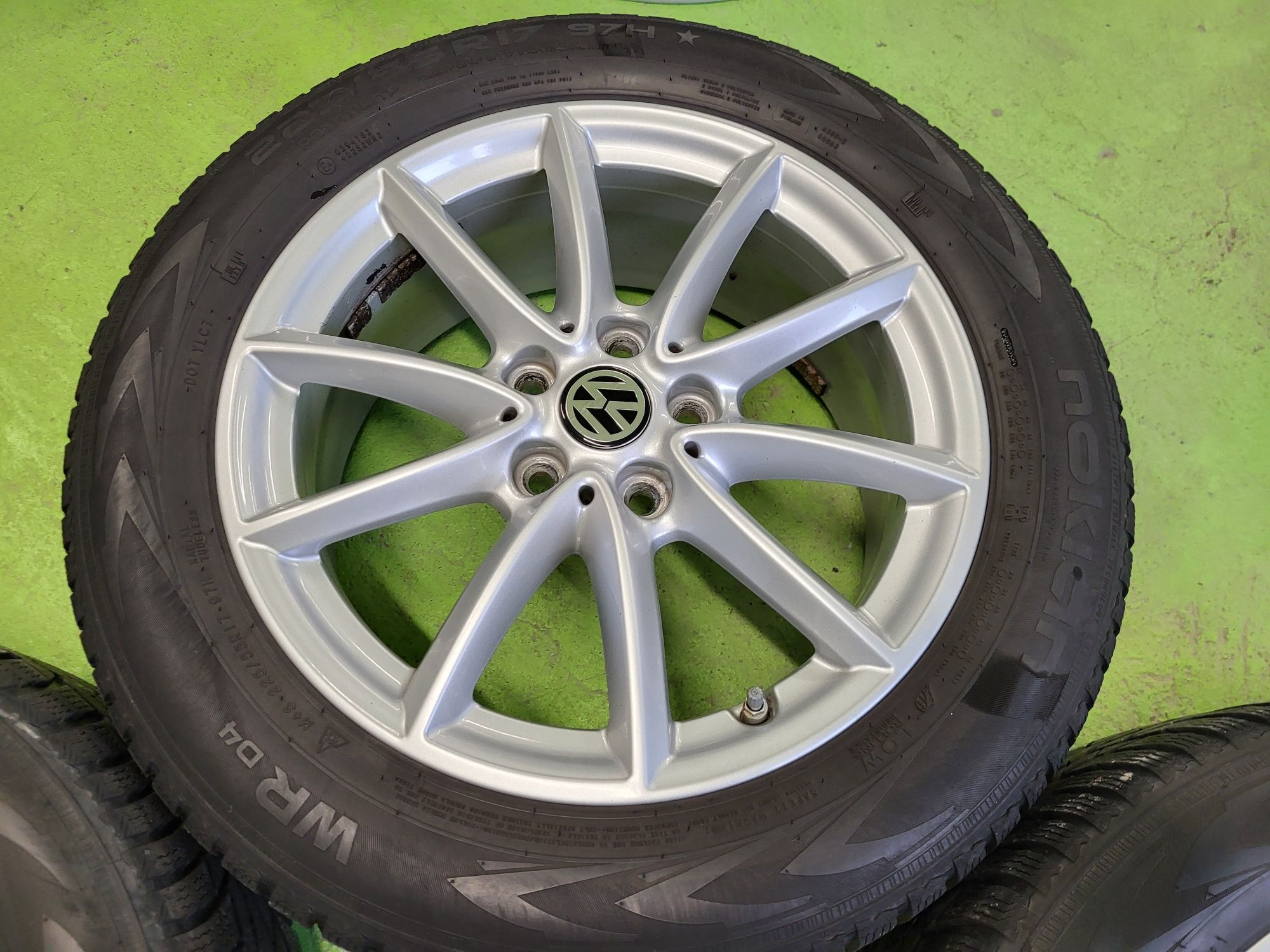 17 5x112 Vw Touran Caddy Golf 5 6 5х112