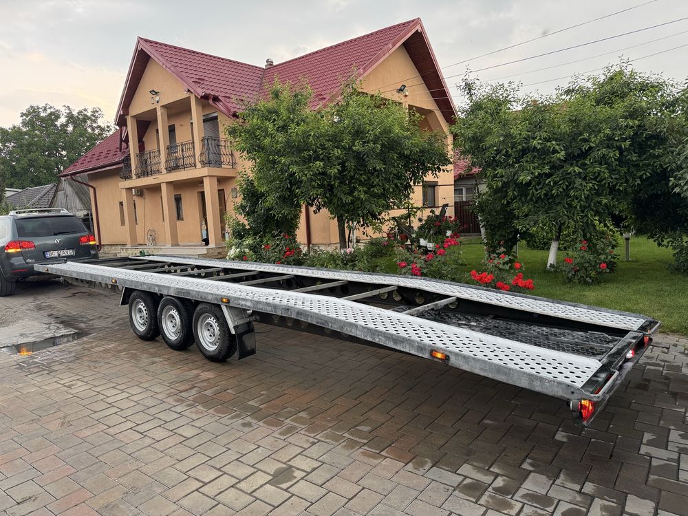 *RATE*Platforma auto Gala Syriusz 3axe 8.5M 2auto 3500kg unic propriet