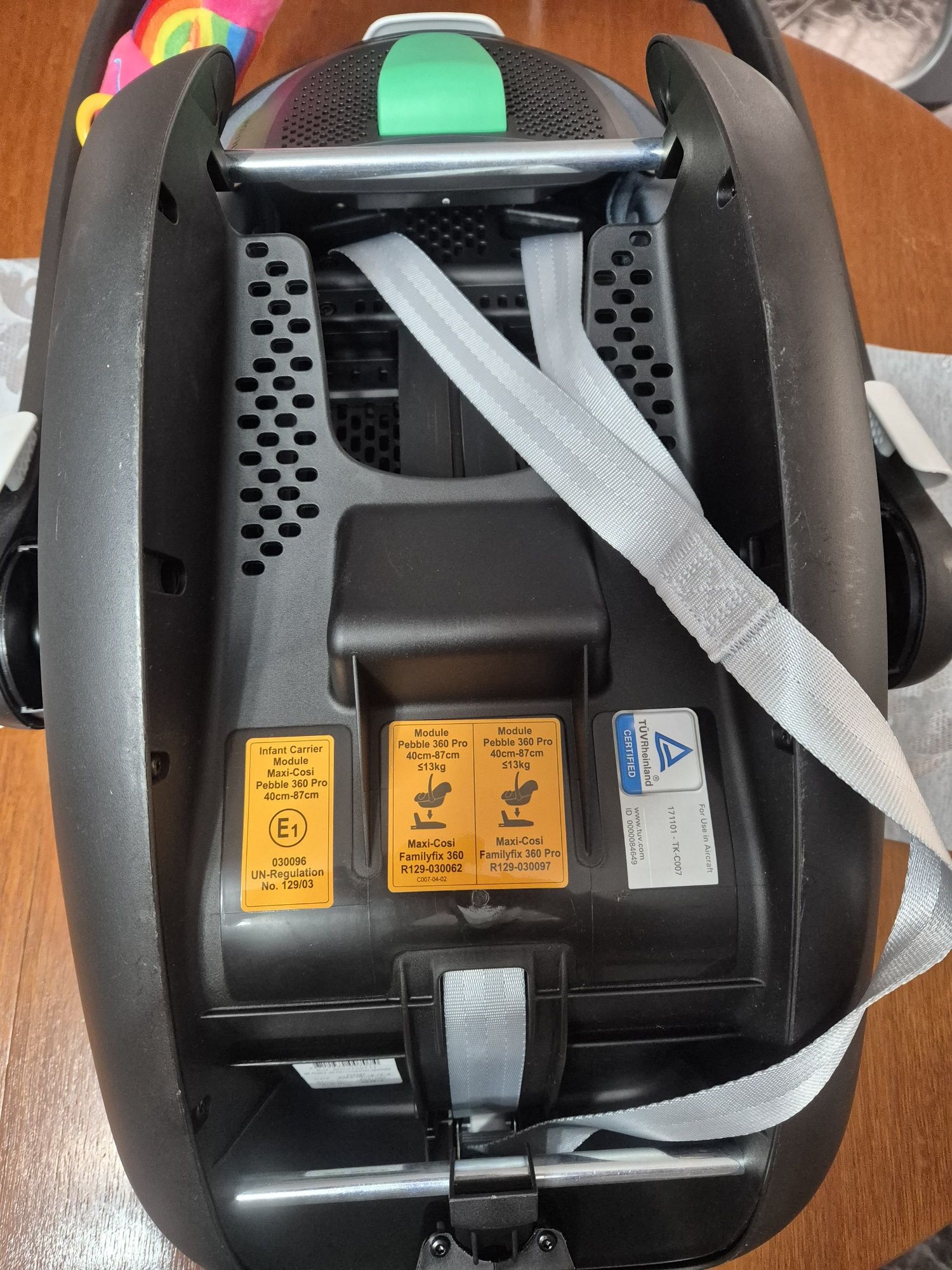 Scoica auto Maxi-Cosi Pebble 360 Pro 2