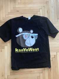 Тениска kanye west collage dropout