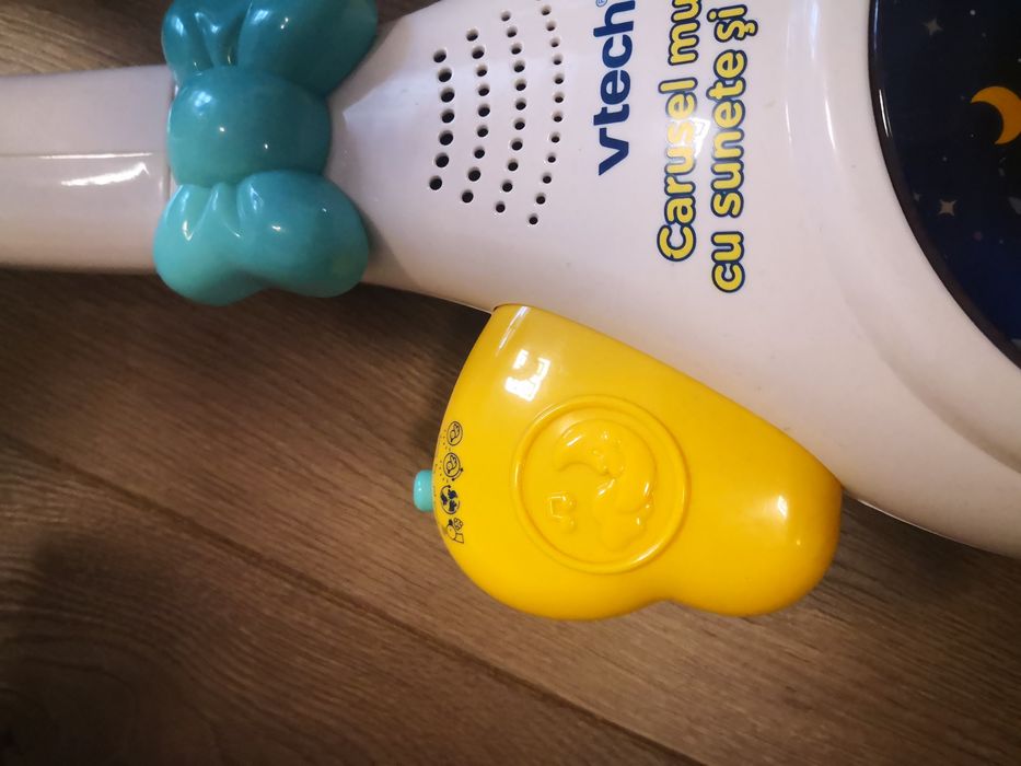 Carusel muzical Vtech - Gâsca cu pui