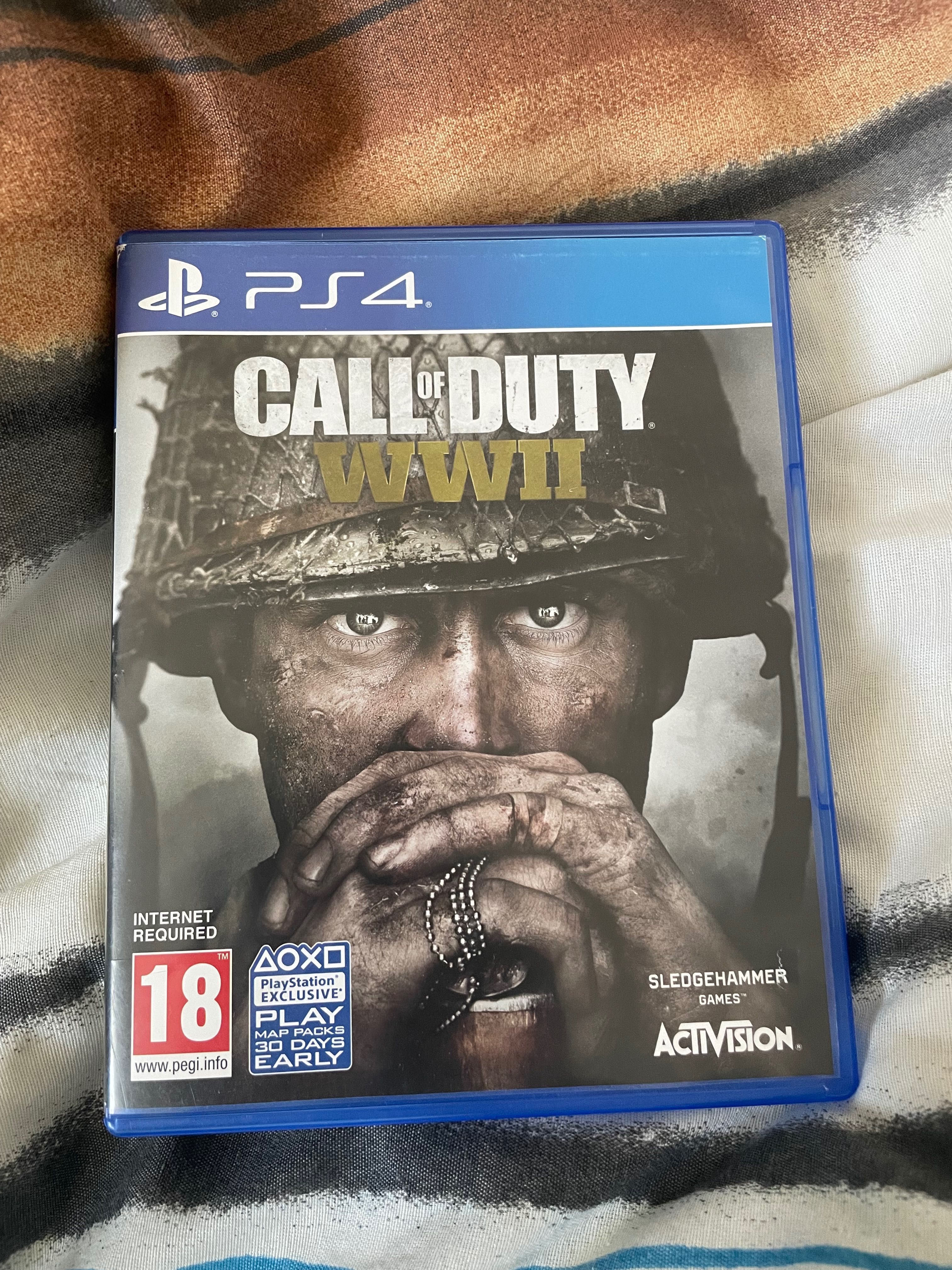 Joc Call of Duty WWII (PS4)