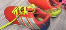 Ghete fotbal Adidas copii
