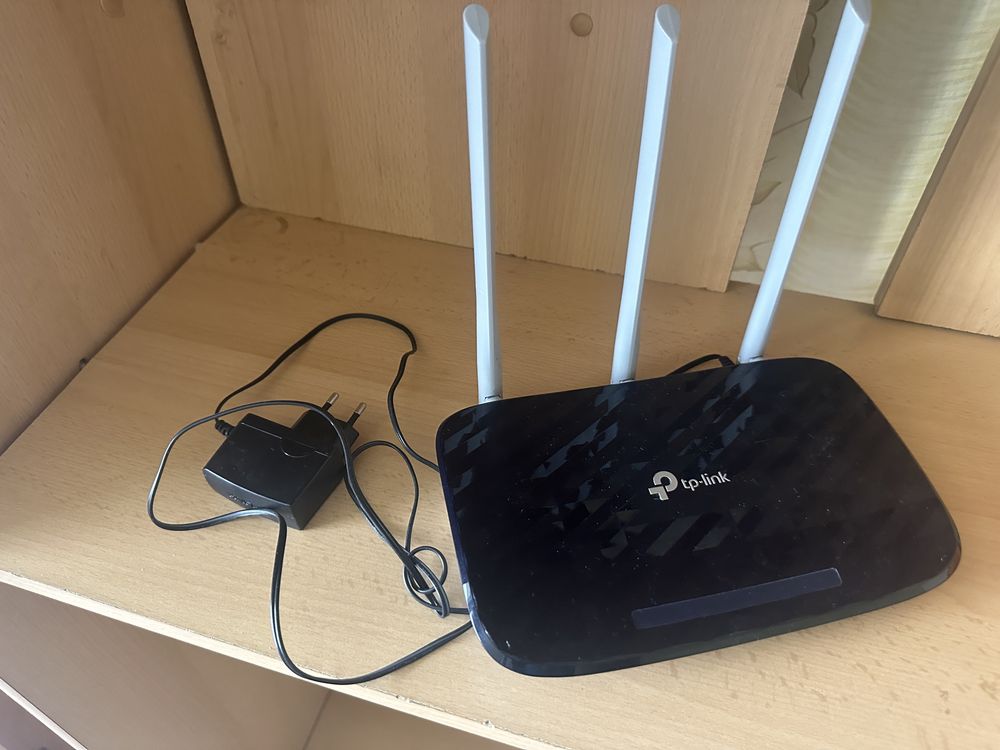 Wi fi роутер  tp-link модель archer C20