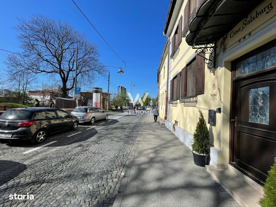 Oportunitate investitie, central , cu pivniță și pod