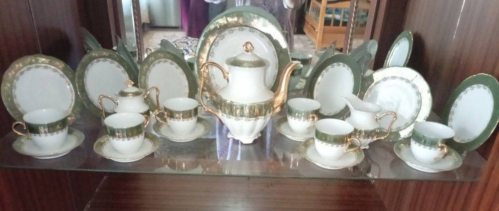 Чайный сервиз  22 та предметли