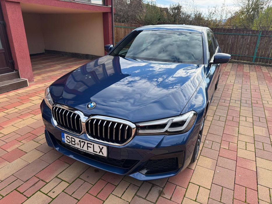 BMW Seria 5 Unic proprietar în România rulată doar la drumuri lungi