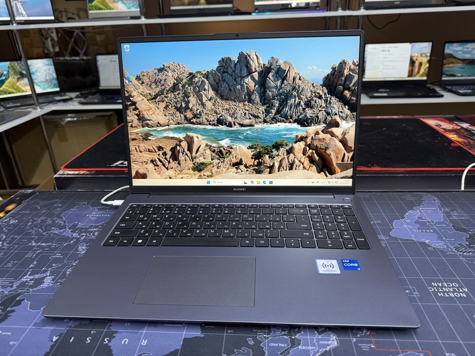 Ноутбук Huawei Matebook D16 - Core i5-12450H/16Gb/512Gb