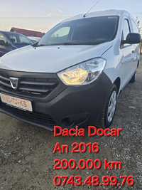 Dacia Dokker Recent adusa,stare noua