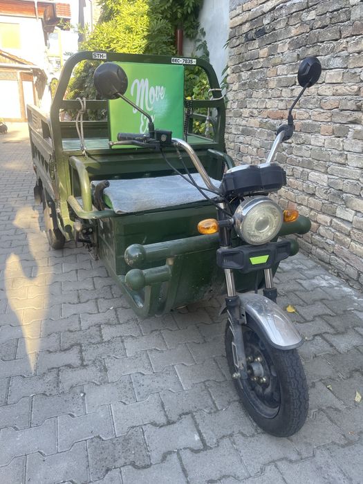 vand triciclu electric move eco urgent pret super-negociabil