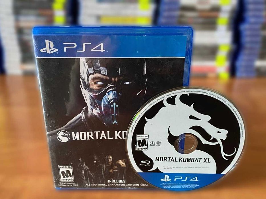 Mortal Kombat XL PS4/PS5** Мортал Комбат ХЛ На Двоих Пс4 Много Игр