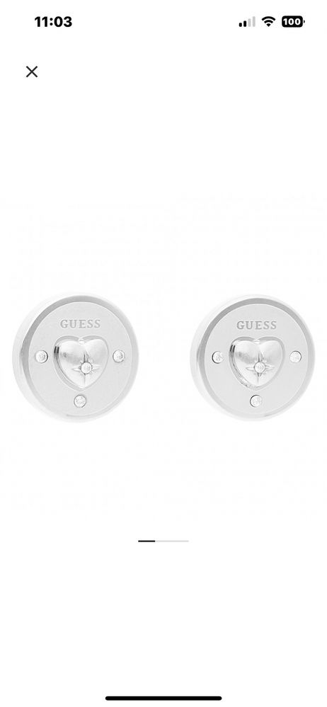 Оригинални обици на Guess