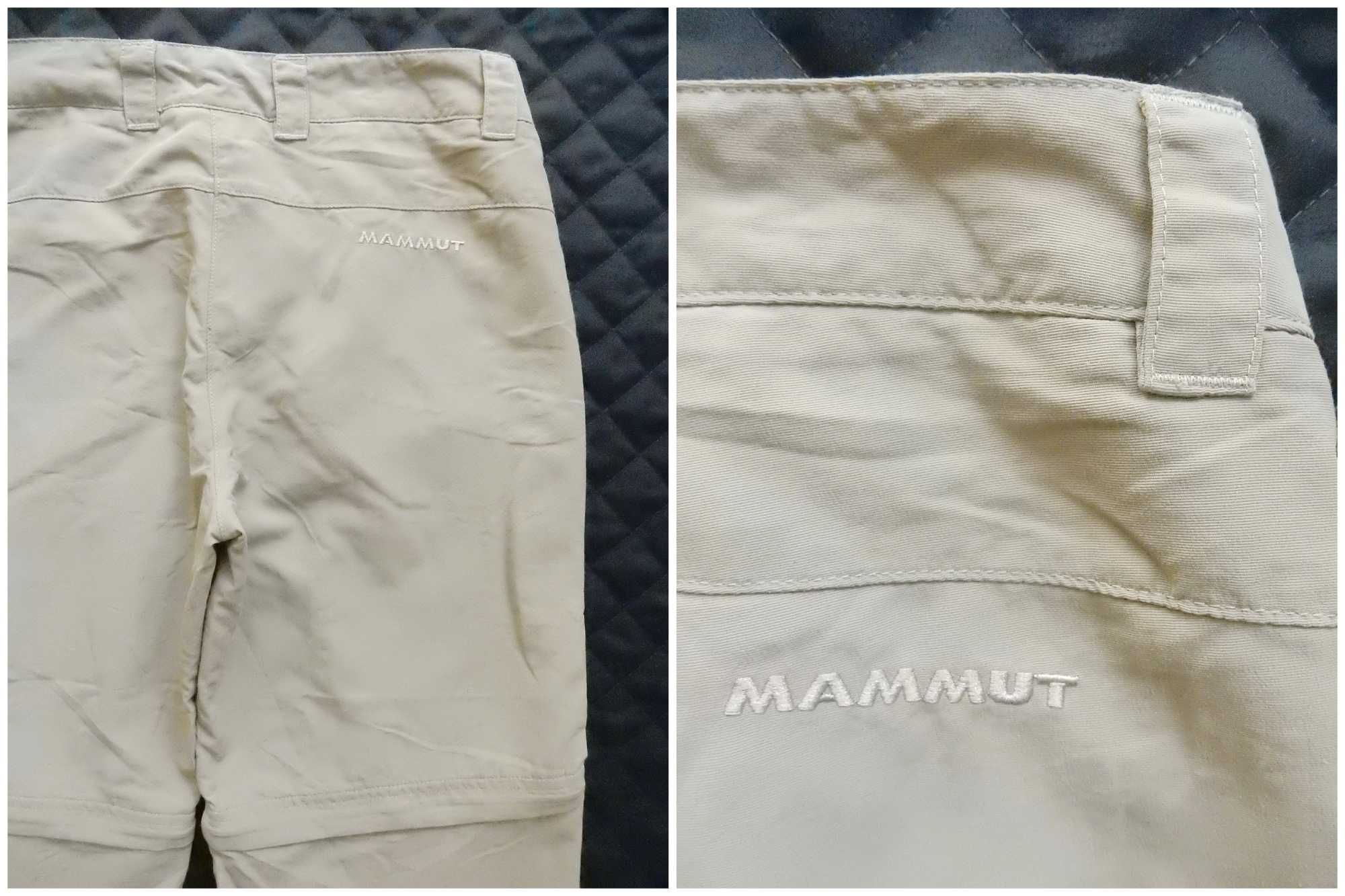 Pantaloni detasabili Mammut Zip Off System Swiss Technology. XS.