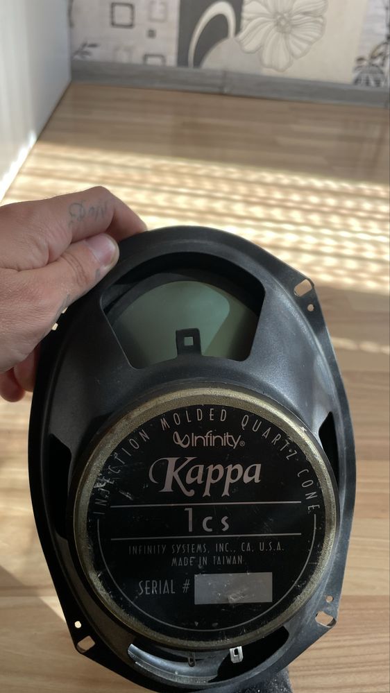 Елипси Infinity Kappa