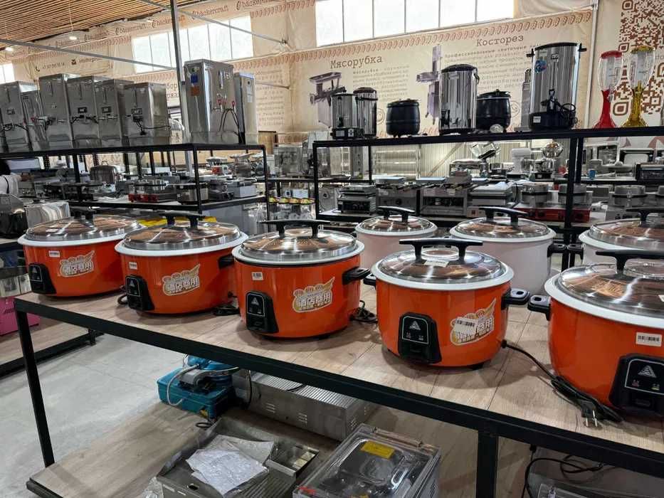 Рисоварки от 9 л и выше, профессиональные с антипригарным покрытием