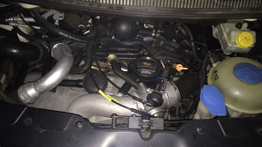 Motor T5 2.5 tdi AXD BNZ AXE bloc motor chiuloasa