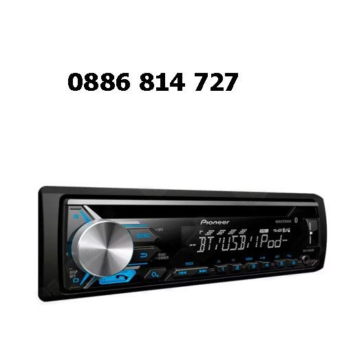 Касетофон за кола Pioneer 8228 с /радио /mp3/usb/sd плеър