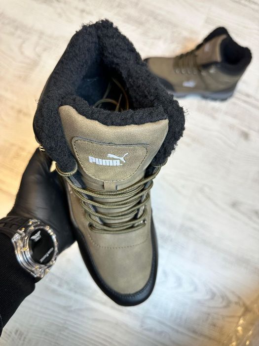 Ghete bărbați cu blana