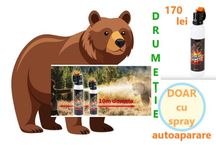 Spray impotriva Ursilor - pana la 10 m - marca GRIZZLY 150 ml