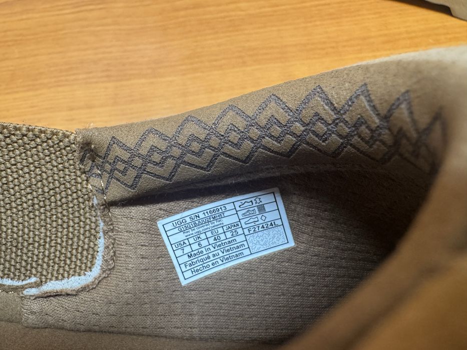 UGG  TASMAN LUG originali slip-on maro 40