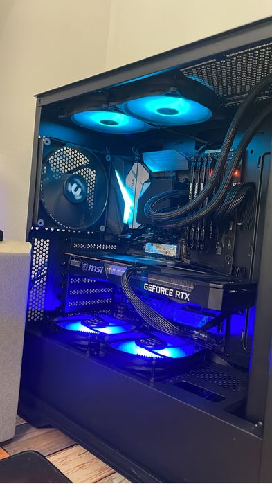 Carcasa pc + aio de 420 mm