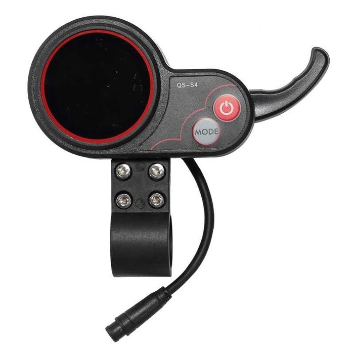 Display QS-S4 acceleratie trotineta Zero VSETT Quickvolt 8 9 10 8X 10X
