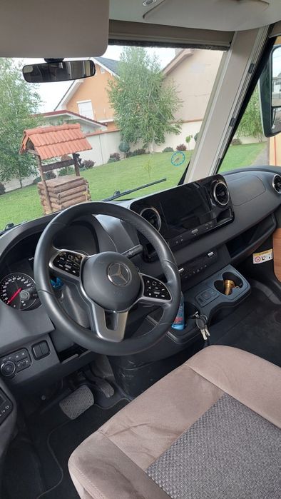 Autorulota Camper Carthago integrata automata euro6  posibil leasing