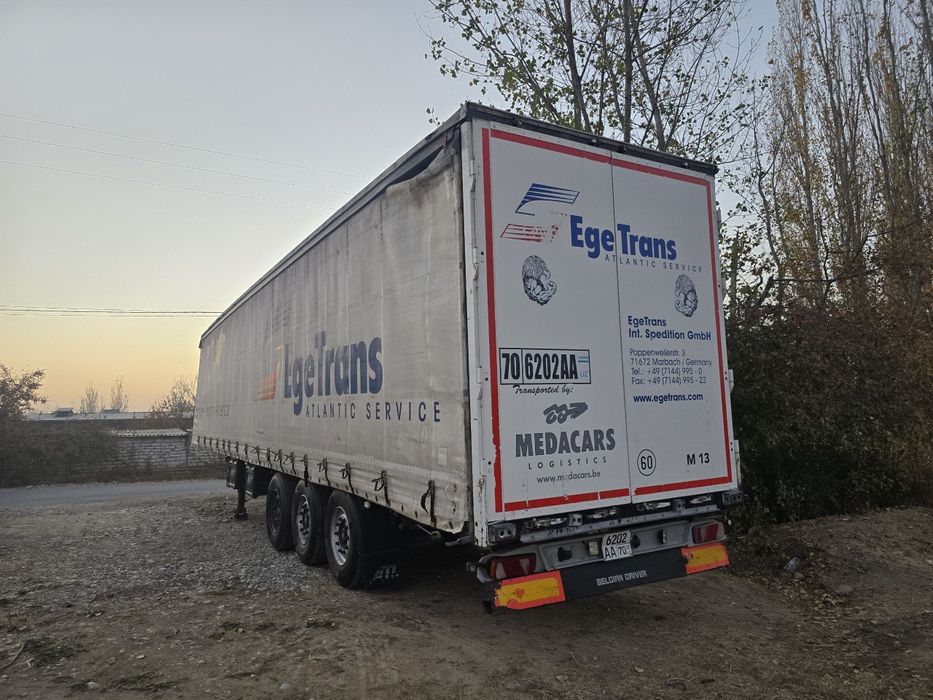 HOWO A7 + KOGEL Прицеп Сотилади