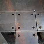 Placi hala, placi stalpi hala, placi metalice, debitare plasma, laser