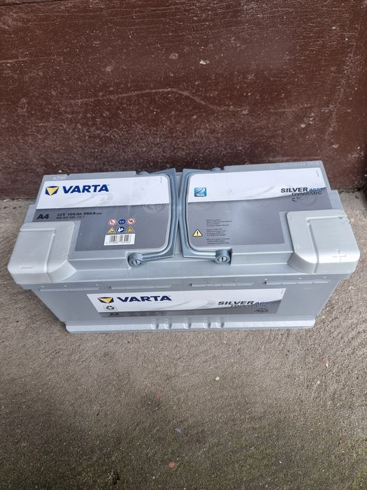 Акумулатор varta agm 105ah 950а(en)
