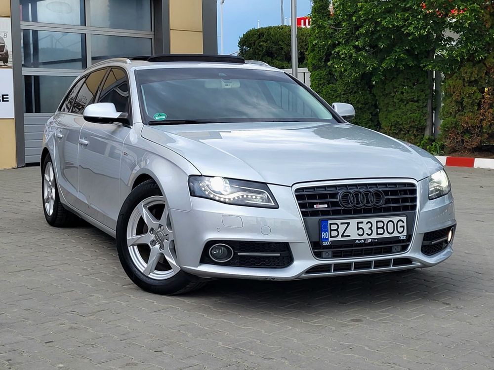 Audi A4 B8 facelift 2.7 tdi 190 cp Multitronic 8+1 trp variante auto