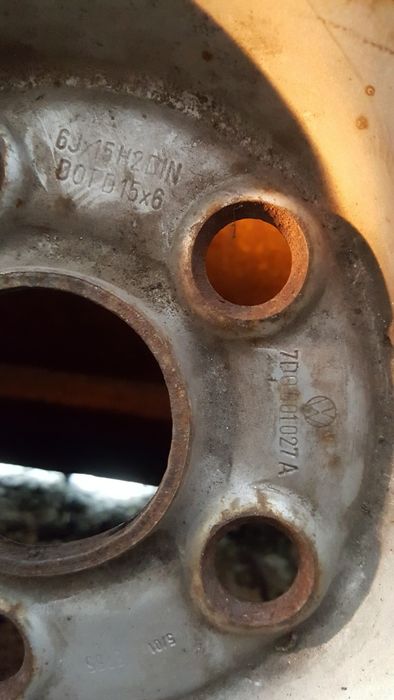 Джанта 15 5х112 за vw с гума 195 70 15 С