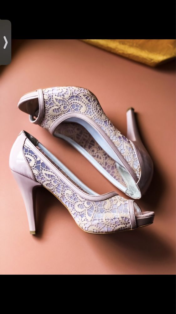 Pantofi EPICA Wedding Collection, Marimea 37