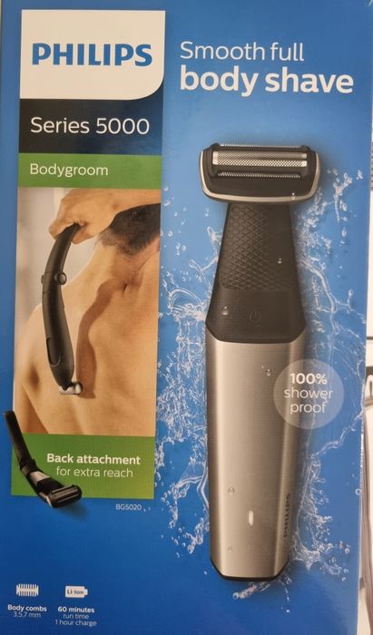 Masina de tuns si ras corporala Philips