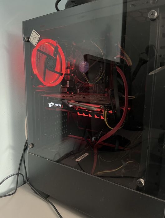 Pc Gaming Gtx 1050ti 4Gb