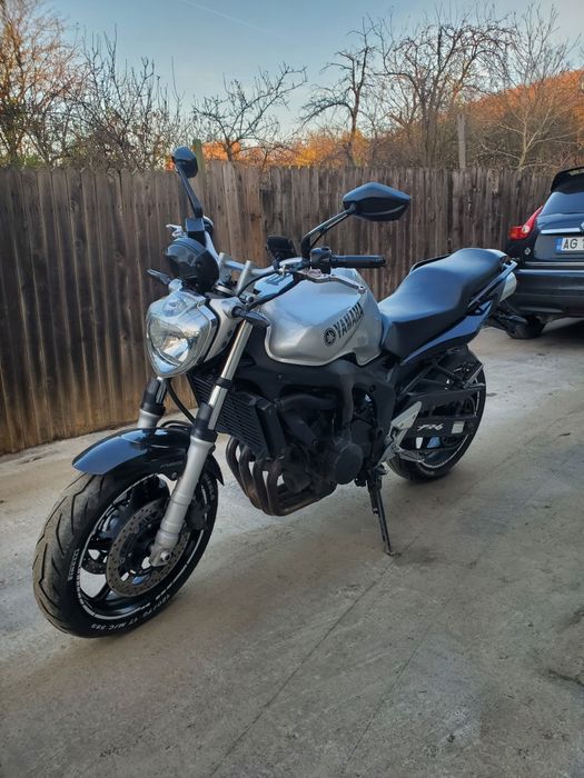 Vând Yamaha Fz6 Naked