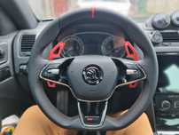 Padele volan Skoda Octavia IV extensie padele volan skoda IV