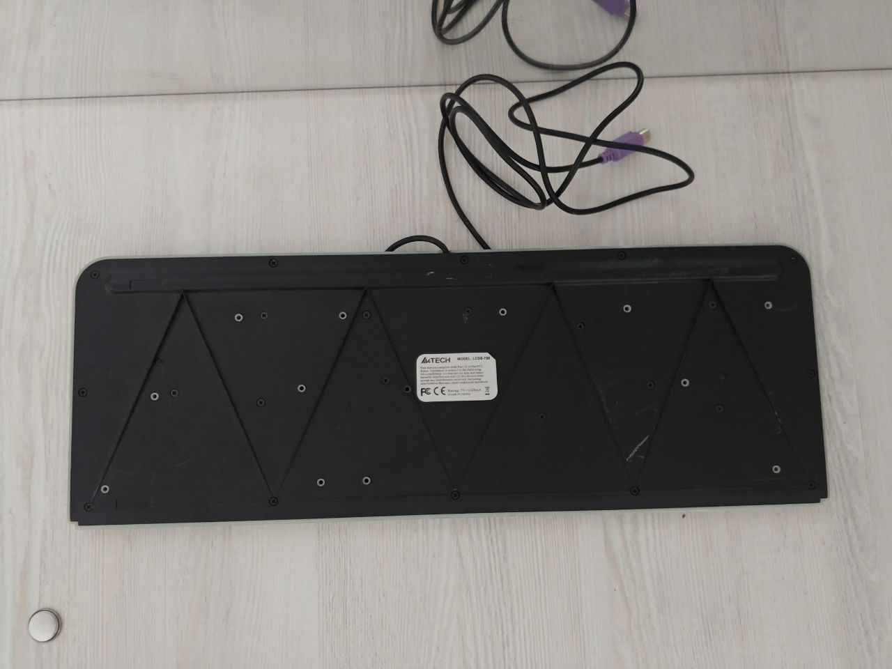 Клавиатура A4TECH  LCDS-720