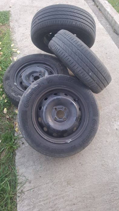 Jante Skoda   Jante Logan anvelope Continental