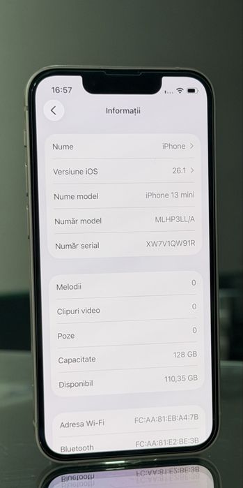iPhone 13 Mini Pret 1300 lei