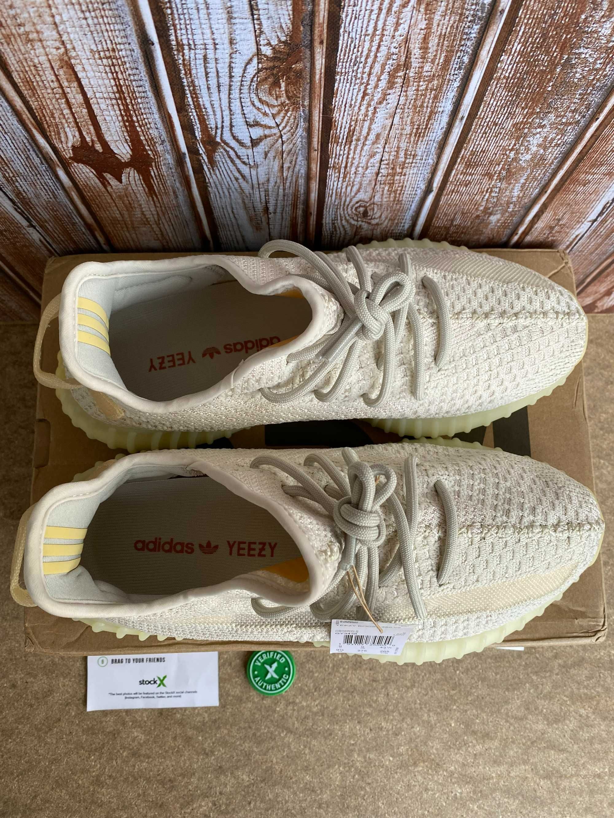 45 Adidas Yeezy Boost 350 Light UV V2